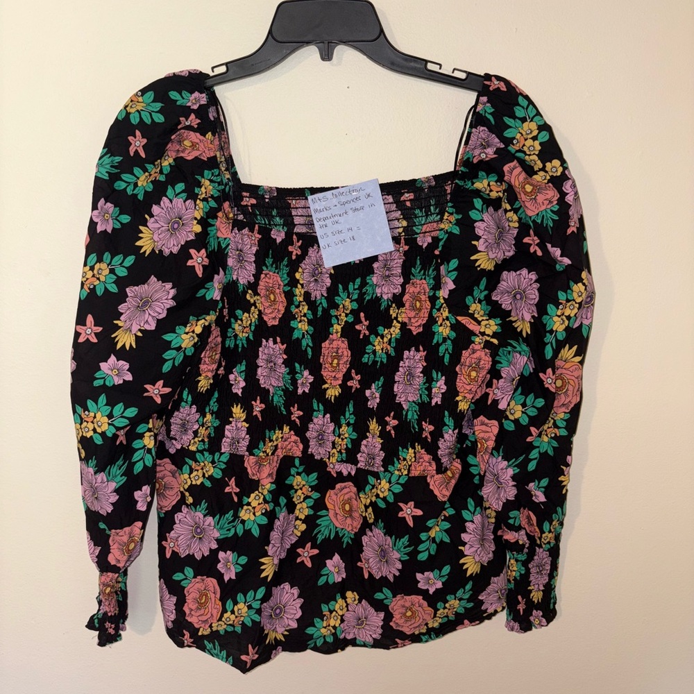 Marks & Spencer Women’s Top Size US 14